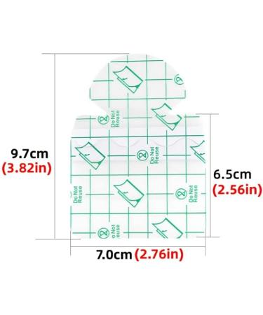 500 Pcs Waterproof Invisible Foot Care Sticker Heel Sole Pads - Anti-Blister & Friction Skin Protector for Unisex - Buy Online on SooperMarket.com