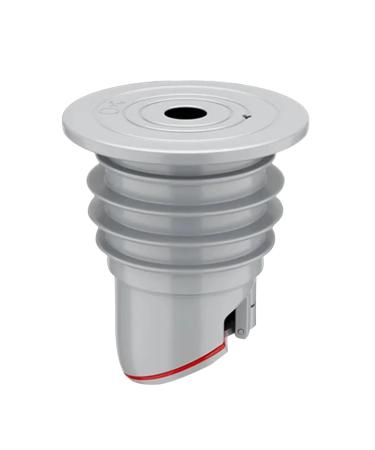 Drain Seal Drainages Solution Drain Anti-Odor Sealing Rings Drain Seal Stop For Kitchen & Bathroom Drain Seal Drainages Solution Drain Anti-Odor Sealing Rings Drain Gray 45 to 50mm