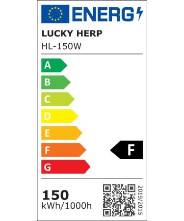 Lucky Herp 2 Pack 150W Reptile Ceramic Heat Lamp - E27 Terrarium Heating for Turtles Chickens Dogs & Cats (220V-240V) - Buy Online on SooperMarket.com