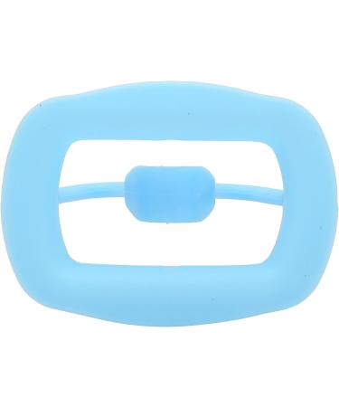 Silicone Cheek Retractors - 2 Piece Whitening Mouth Opener for Oral Inspection - Reusable & Portable Pink & Blue - Buy Online on SooperMarket.com