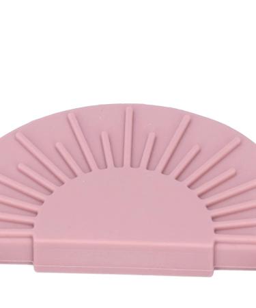 Buy Easy-to-Clean Semicircle Silicone Baby Teether Healthy & Ergonomic Design for Babies | International Shipping - Buy Online on SooperMarket.com