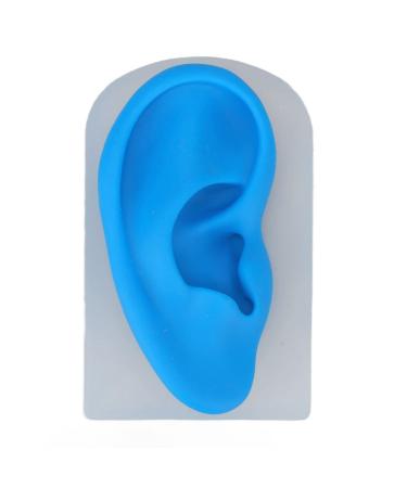 Ear Model ANGGREK Display Ear Model Soft Ear Modeling Tools Teaching Ear Model Elastic Ear Shaping Aids for Showing Learning and Assisting