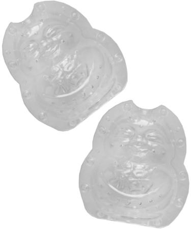 STOBOK 6 Pcs Vegetable Shaping Mold Tool Cucumbers Pear Growth Watermelon Mold Growing Fruit Mold Cute 9x8cm Transparent - Buy Online on SooperMarket.com