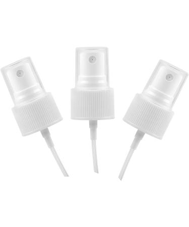 TIANZD 24 Pieces Empty 100 ml Brown PET Plastic Fine Mist Pump Spray Bottles with White Top Portable Sprayer for Perfume Water Cosmetic Travel Containers Refillable 2x Funnel - Buy Online on SooperMarket.com