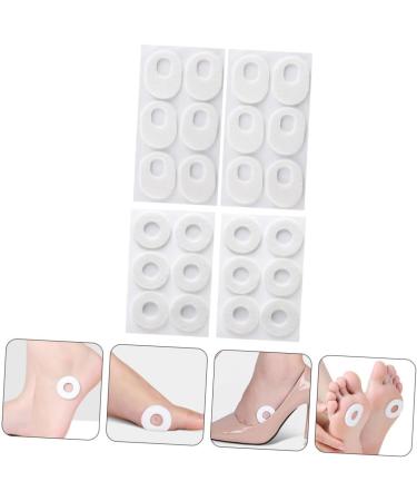 MAGICLULU 4 Sheets Corn Stickers Protective Corn Stickers Feet Corn Care Tool Care Tool Foot Protective Sticker Comfortable Foot Patch Foot Care Pads - Buy Online on SooperMarket.com