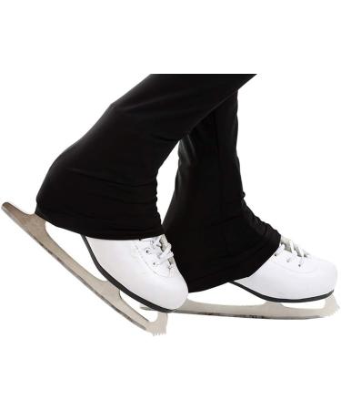 Milageto Women's Figure Skating Training Pants - Warm XS Black Tights for Optimal Performance - Buy Online on SooperMarket.com