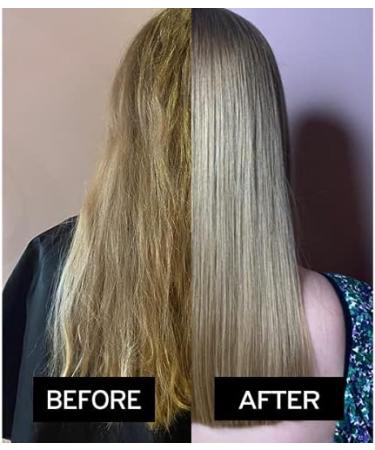 White Blonde Colour Enhancing Gloss by The Hair Boss: 6 Wash Semi-Permanent Treatment 150ml - Buy Online on SooperMarket.com