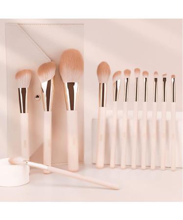 Shop DFHBFG 12-Piece Powder Makeup Brush Set | Concealer Foundation & Eye Shadow Brushes - International Shipping Available - Buy Online on SooperMarket.com