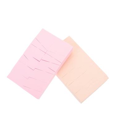 Anneome 2 Sets Triangle Puff Wedge Foundation Sponge Triangle Makeup Sponges Loose Makeup Blending Sponge Makeup Puff Powder Puff Makeup Wedges Cosmetic Hydrophilic Polyurethane Puffs