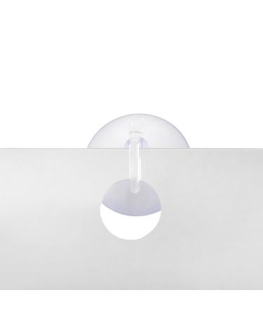 QSHAVE Fogless Shower Mirror - Large Size with Suction and Adhesive Hooks - Buy Online on SooperMarket.com