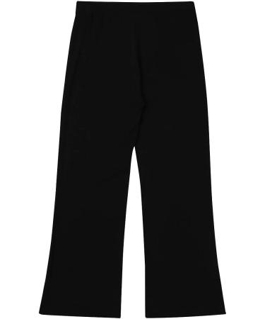 Agoky Kids Girls Boys' Jazz Dance Pants - Loose Fit Yoga Gymnastics Trousers for Children - Black Long Pants Size 8 - Buy Online on SooperMarket.com