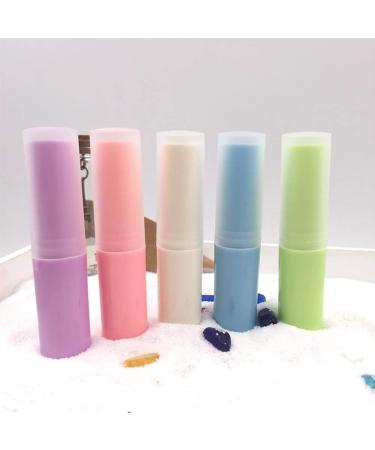 Haifly 20pcs Empty Lip Balm Tubes - Refillable Lipstick Containers for Lip Care - Beige Lip Care Cases - Buy Online on SooperMarket.com