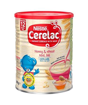Nestl Nestle Cerelac - Honey & Wheat With Milk 400G (From 1 Year)