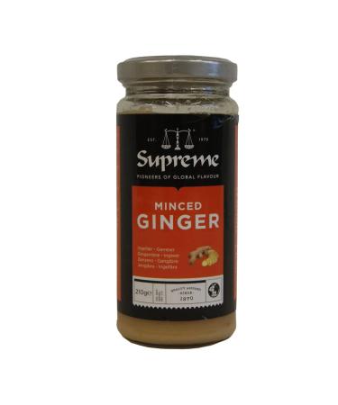 Supreme Minced Ginger - 210g
