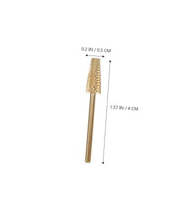 Mikinona Nail Polisher Nail Grinding Tools Manicure Grinding Heads Nail Grinding Head Portable Nail Grinder Nail Art Nail Bits Manicure Supplies Electrical Tools Plastic Pedicure - Buy Online on SooperMarket.com