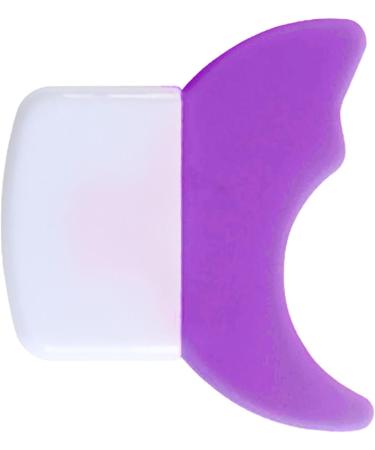 Mascara Eyelash Deflector Eyelash Applicator Prevent Smudge Double Arc Silicone For All Face Shapes (Purple) - Buy Online on SooperMarket.com