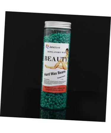 Buy Angoily Lockable Suitcase Hair Removal Wax Beans - Coarse Wax & Shower Hood for Babies | Painless Full Body Waxing | Travel Formula Container - Light Green Medium - Buy Online on SooperMarket.com