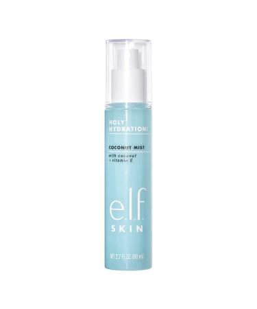e.l.f. Hydrating Coconut Mist, Refreshes, Soothes & Invigorates Skin, Tropical Scent, 2.7 Fl Oz (80mL)