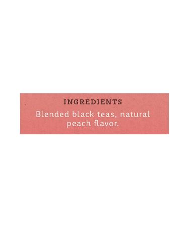 Stash Tea Peach Black Tea - 6 Boxes of 20 Tea Bags (120 Total) | Premium Peach Flavor - Buy Online on SooperMarket.com