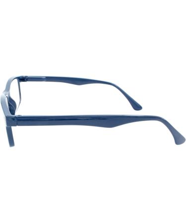 TBOC Reading Glasses +3.50 Diopters for Men & Women | Blue Version | PC & Cell Phone Aid for Seniors | Presbyopia Relief (1 Pack) - Buy Online on SooperMarket.com