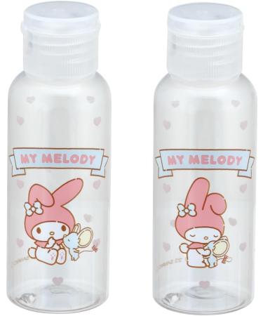 Travel Set My Melody Always with You - Skater 150x45x117mm Multicolor | International Shipping Available - Buy Online on SooperMarket.com