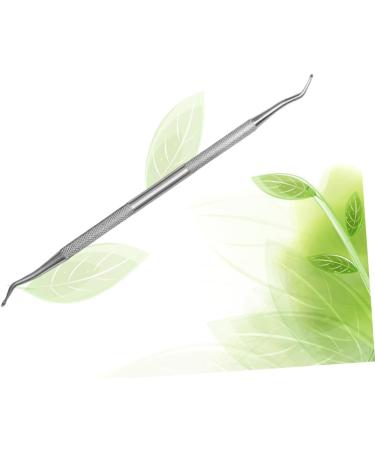 FOMIYES Nail Pusher Spoon Nail Cuticle Spoon Cuticle Remover Spoon Cuticle Scraper Spoon Nail Cleaner Nail Remover Detergent - Buy Online on SooperMarket.com