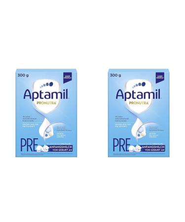 Aptamil Pronutra PRE initial milk for supplementing after breastfeeding baby milk powder (1 x 300 g) (pack of 2) 300 g (pack of 2)