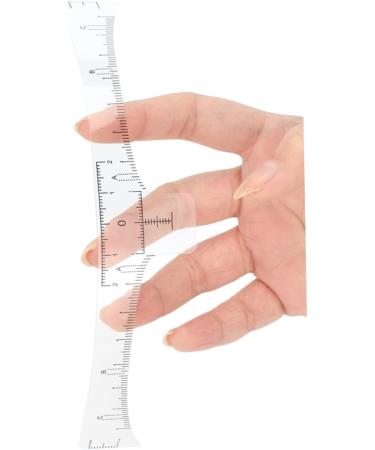 ORFOFE 50Pcs eyebrow tattoo ruler makeup tools make up kit measuring eyebrow shaper Simple set Miss - Buy Online on SooperMarket.com