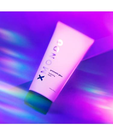 XMONDO Hair Prismatic Glow Hydrating Mask - Vegan Formula with Argan and Baobab Oil - 6 Fl Oz - Buy Online on SooperMarket.com