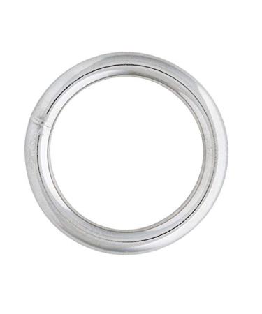 Weaver Leather O-ring, Nickel Plated, 1 1/4"