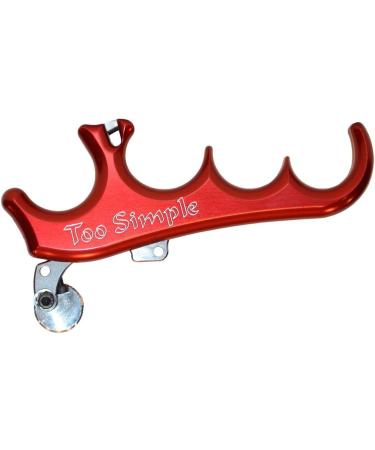 Carter Too Simple 4 Finger Release - Ergonomic Design (Colors May Vary) - Buy Online on SooperMarket.com