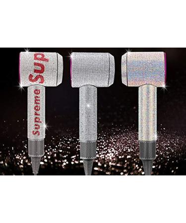 Bright Diamond Sticker Decals for Dyson Supersonic Hair Dryer HD01 HD03 | One Size Pure Diamond - International Shipping Available - Buy Online on SooperMarket.com