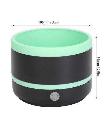 High Efficiency Electric Makeup Brush Cleaner | All Size Brushes | Easy Cleaning Tool with Silicone Bowl | Skin Health Care - Buy Online on SooperMarket.com