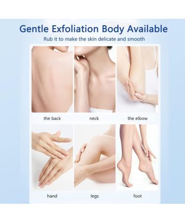 350ml Rubbing Mud for Skin - Mud Rubbing Artifact Mud Scrub Cream Rubbing Mud Gel Mud Rub Exfoliating Mud Run Scrub Cream Skin Cleansing Gel Mud Rub Gentle Exfoliation for Whole Body (Peach) - Buy Online on SooperMarket.com