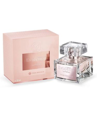 Yves Rocher Comme Une Evidence Le Parfum Sensual & Feminine Eau de Perfume Rose & Patchouli Gift Idea for Women Long Lasting Fragrance Spray 30 ml./1 fl.oz. - Buy Online on SooperMarket.com