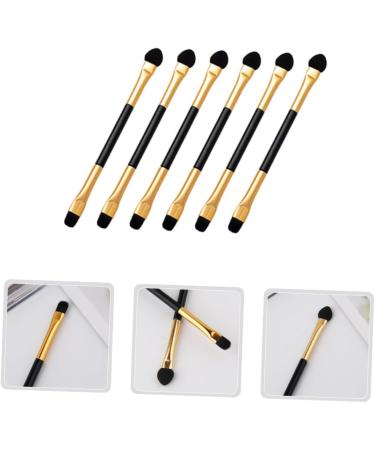 Baluue 40 Pcs Double Ended Eyeshadow Brush Precision Eye Shadow Brush Eye Makeup Tool Eye Brush Eye Makeup Brush Makeup Eyeshadow Brush Eye Makeup Kit Eyeshadow Makeup Brush 12.50X0.50X0.50CMx2pcs Goldenx2pcs - Buy Online on SooperMarket.com