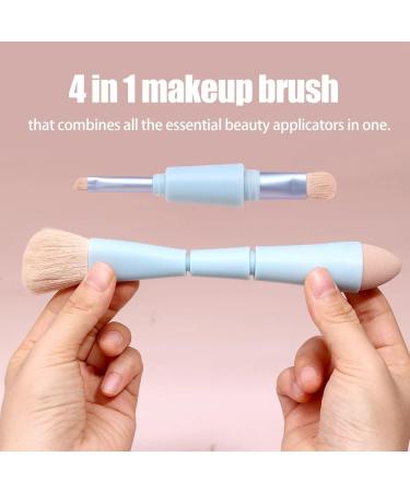 Buy 4-in-1 Makeup Brush for Liquid Cream & Powder Face Makeup | International Shipping Available - Buy Online on SooperMarket.com