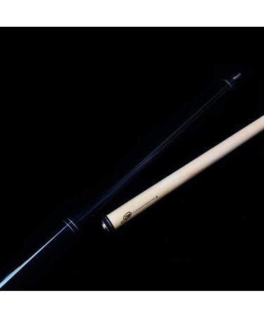 Collapsar Heavy Hitter Jump Break Pool Cue | 3-Piece, 14mm Phenolic Tip | 23 Ounce Billiard Stick | Black - Buy Online on SooperMarket.com