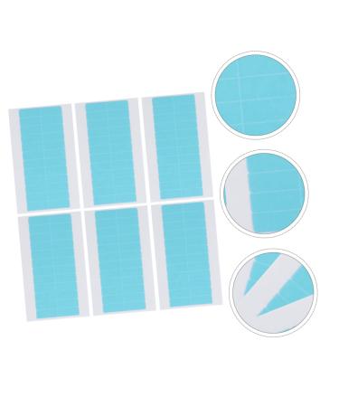 Buy NOLITOY Double Sided Hair Extensions Tape - Waterproof Adhesive for Wigs | 6 Sheets Patch Supplies - Buy Online on SooperMarket.com