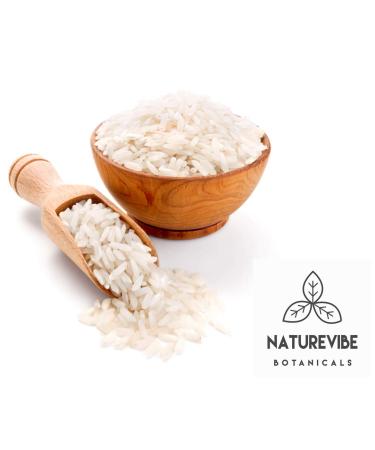 Naturevibe Botanicals Organic White Rice Flour - 2lbs | Non-GMO & Gluten Free | Ideal for Cooking & Baking | 32oz | Packaging May Vary - Buy Online on SooperMarket.com