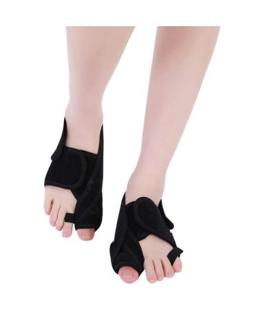 JHGCCL Bunion Corrector-Big Toe Splint Brace/Toe Straighteners/Nighttime Separator Pain Relief for Valgus/Overlapping Toe/Turf ToeSocks Overlapping Toes Left