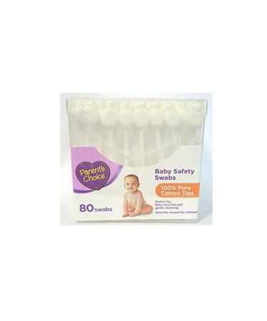 Parent's Choice Baby Safety Swabs  80 Ct