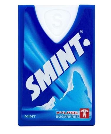 Smint Sugarfree Mints (8g) Pack of 6 Sugarfree with Xylitol Your Breath Feeling Fresh And Long-Lasting Sold By Kidzbuzz