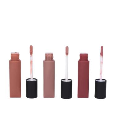6-Piece Matte Lip Color Set - Safe Harmless Lip Glaze Collection for Effortless Color - Perfect E-commerce Choice - Buy Online on SooperMarket.com
