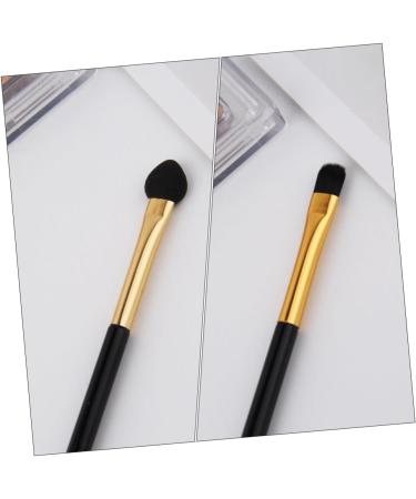MUSISALY 15pcs Eye Shadow Brush Makeup Accessories Double Sided Makeup Brush Eyeshadow Fiber - Buy Online on SooperMarket.com