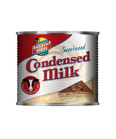 Island Sun Condensed Milk 12x397G