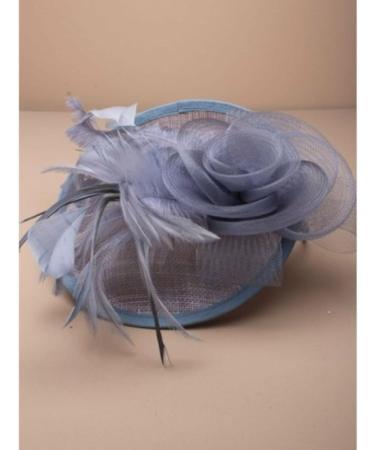 Arranview Jewellery Large silver grey sinamay fascinator on an aliceband - Buy Online on SooperMarket.com