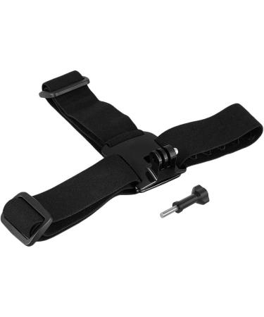 Sametop Head Strap Mount for GoPro & DJI Osmo Action Cameras - Compatible with Hero 11-1, Fusion, Max - Adjustable Headband for Hands-Free Shooting - Buy Online on SooperMarket.com