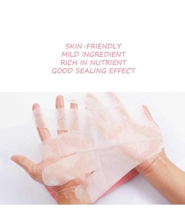 Hand Mask | Shea Butter Moisturizing Gloves for Skin Care | Smoothing & Peeling Treatment - International Shipping - Buy Online on SooperMarket.com