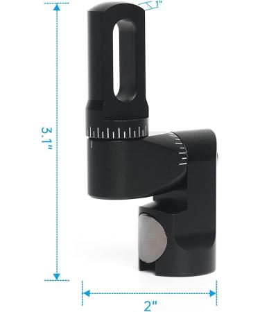 Perogen Single Side Adjustable V-Bar Mount Bow Stabilizer - Quick Disconnect Rod - Buy Online on SooperMarket.com